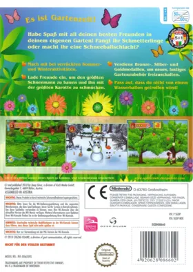 Let's Play Garden box cover back